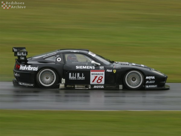 JMB Racing Ferrari 575 Maranello
