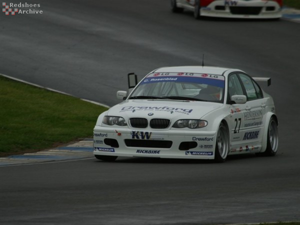 Carl Rosenbald  - Crawford Racing