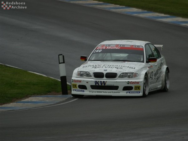 Dirk Muller - BMW Team Deutschland