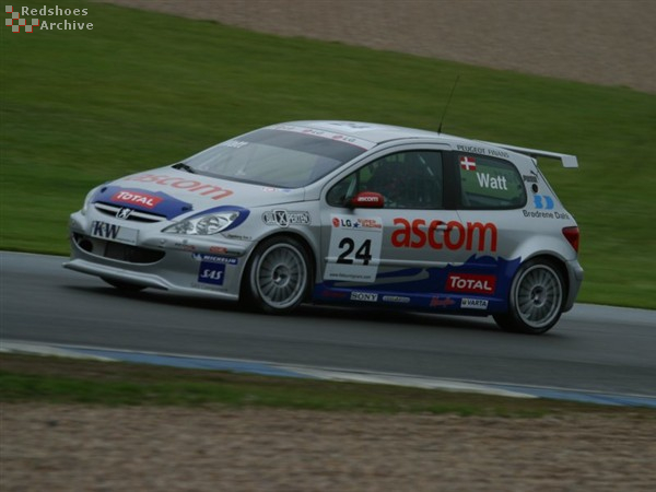 Jason Watt - Peugeot Sport Engineering