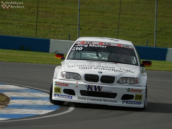 Jorg Muller - BMW Team Deutschland