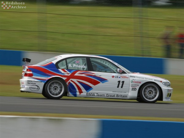 Andy Priaulx - BMW Team Great Britain