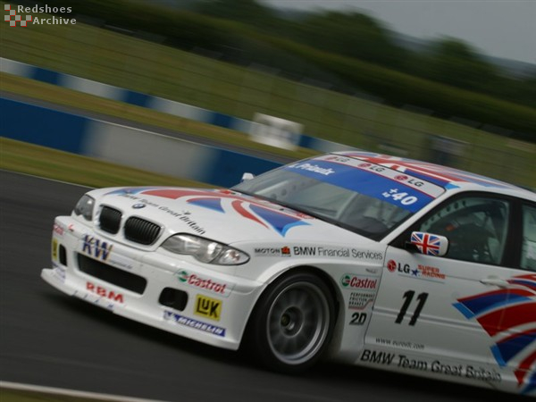 Andy Priaulx - BMW Team Great Britain