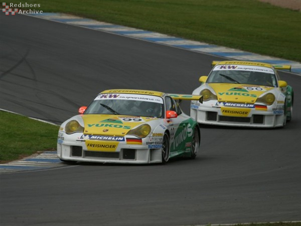 Freisinger Yukos Motorsport - Porsche 996 GT3-RSR