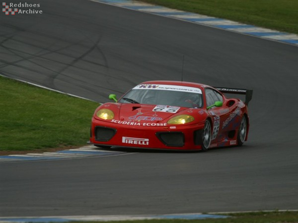 Scuderia Ecosse Ferrari 360 Modena