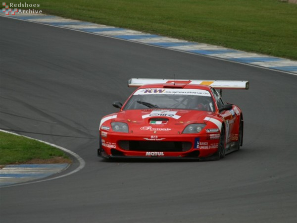 BMS Scuderia Italia - Ferrari 550 Maranello