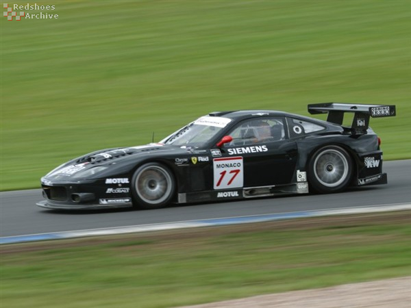 JMB Racing Ferrari 575 Maranello