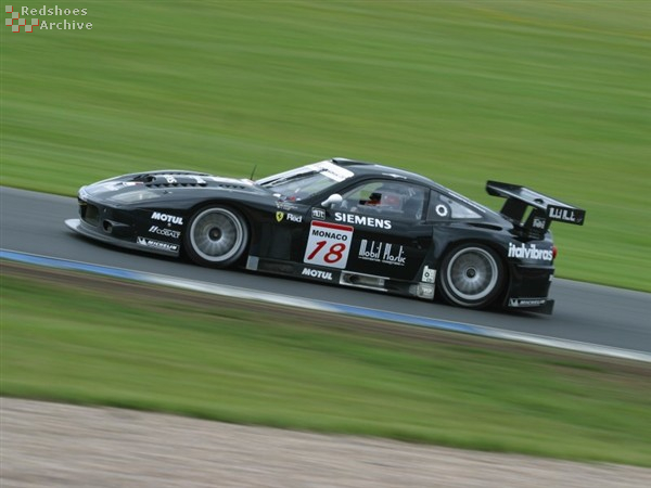 JMB Racing Ferrari 575 Maranello
