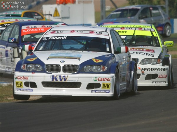 Alessandro Zanardi - BMW Team Italy-Spain
