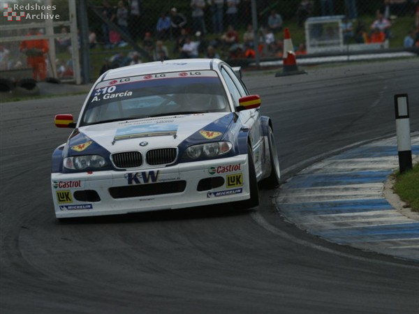 Antonio Garcia - BMW Team Italy-Spain