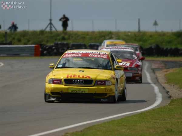 Tony Brass - Audi A4 quattro