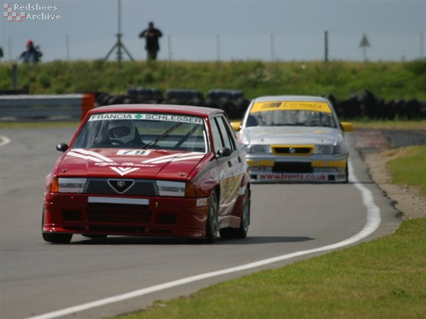 Nick Humphrey - Alfa Romeo 75