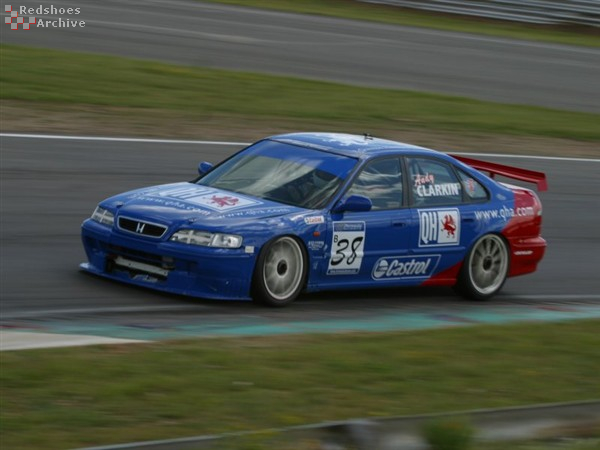 Andy Clarkin - Honda Accord