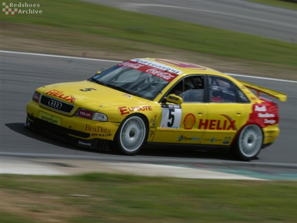 Tony Brass - Audi A4 quattro