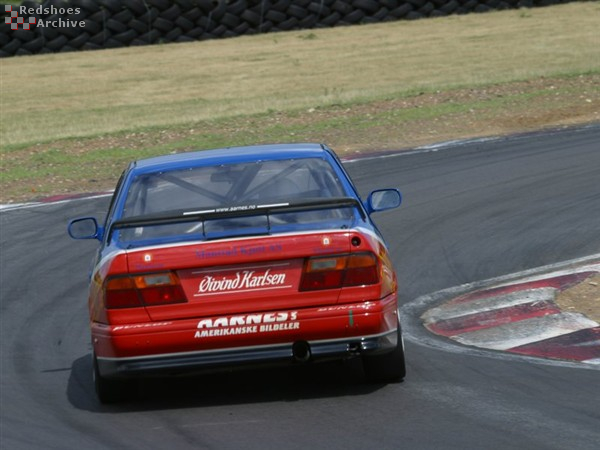 Thomas Hauge - Nissan Primera