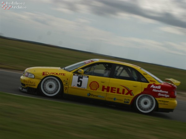 Tony Brass - Audi A4 quattro