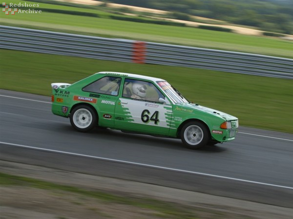 Andy Wickens - Ford Escort XR3