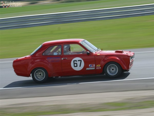 Ray Barrow - Ford Escort