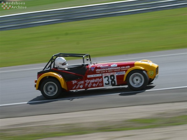 Ewan McIntyre - Caterham Roadsport