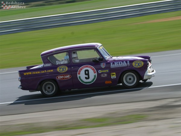 Gordon Streeter - Ford Anglia 105E