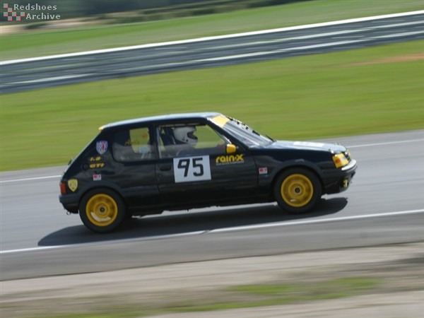 Andrew Mitchell - Peugeot 205 GTi