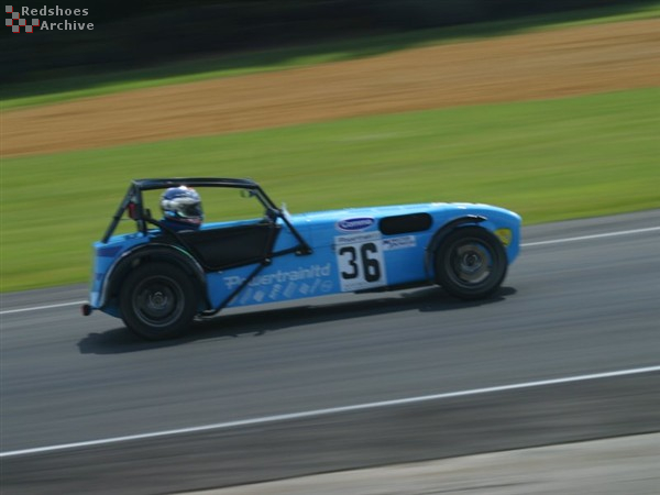 Daniel Mitchell - Caterham R400