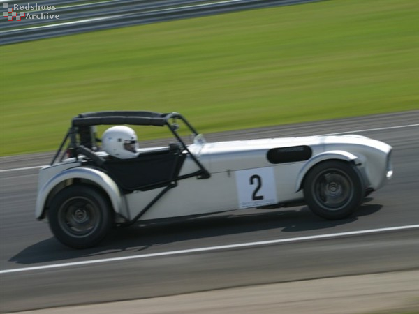 Ben Butler - Caterham R400