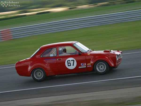 Ray Barrow - Ford Escort