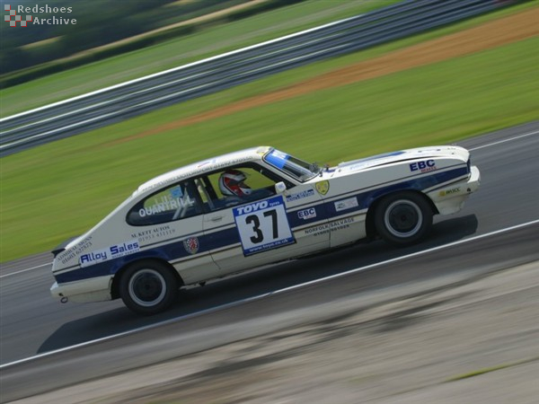 Roger Quantrill - Ford Capri