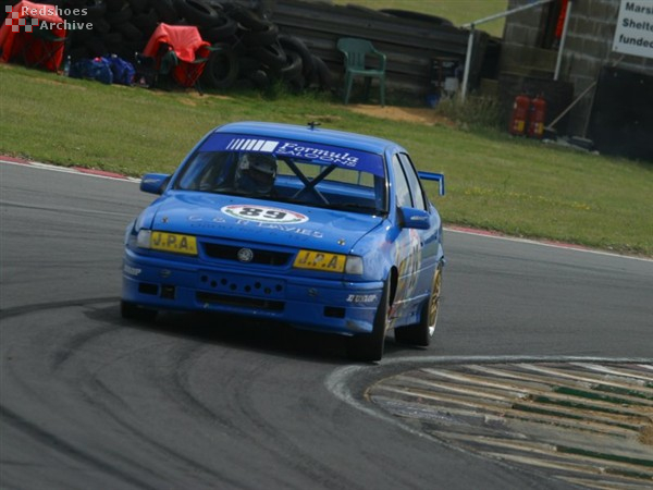 Jim Pocklington - Vauxhall Cavalier