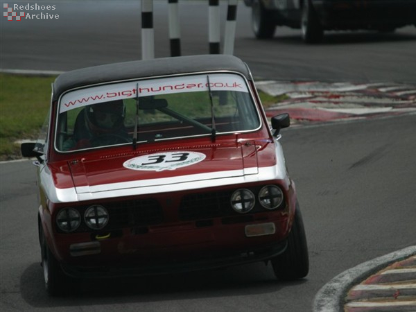 Ken Clarke - Triumph Dolomite Sprint