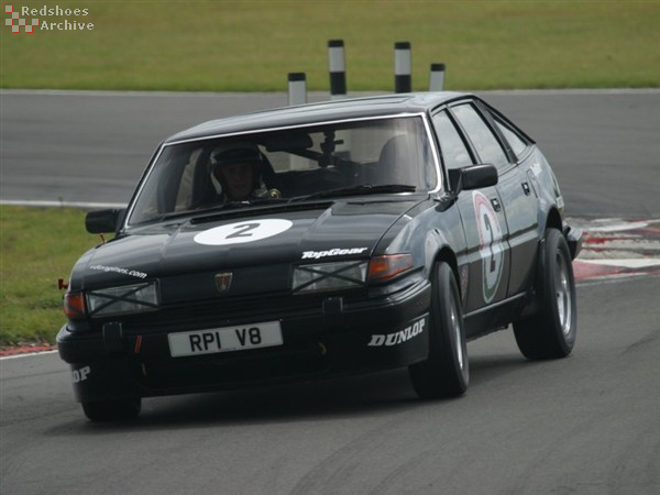 Richard Hammond - Rover SD1