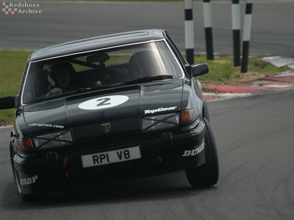 Richard Hammond - Rover SD1