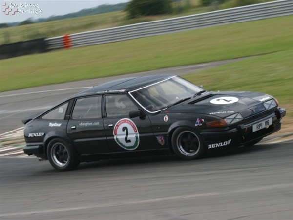 Richard Hammond - Rover SD1