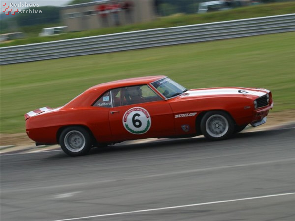 Peter Hallford - Chevrolet Camaro Z/28