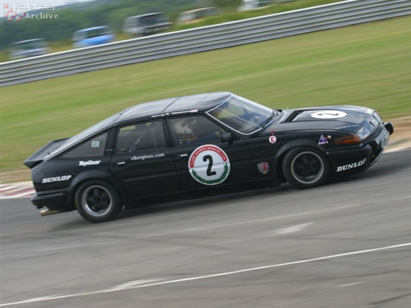 Richard Hammond - Rover SD1