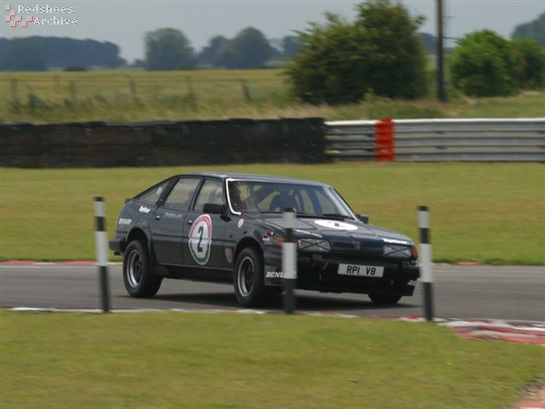 Richard Hammond - Rover SD1