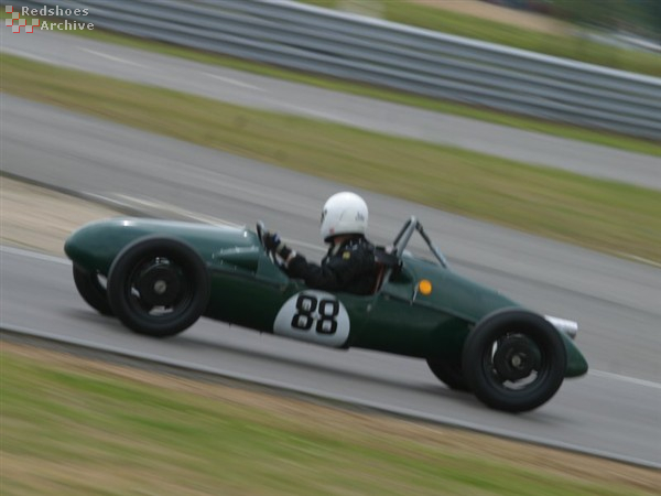 Robert Culver - Cooper Mk 8