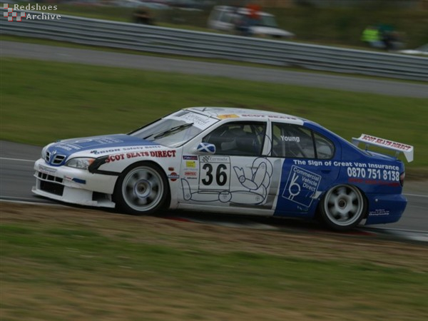 Jonathan Young - Nissan Primera