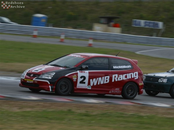 Paul McMillan - Honda Civic Type-R