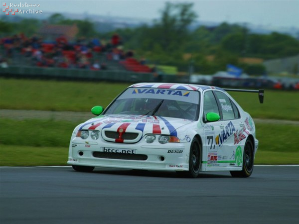 Warren Hughes - MG ZS