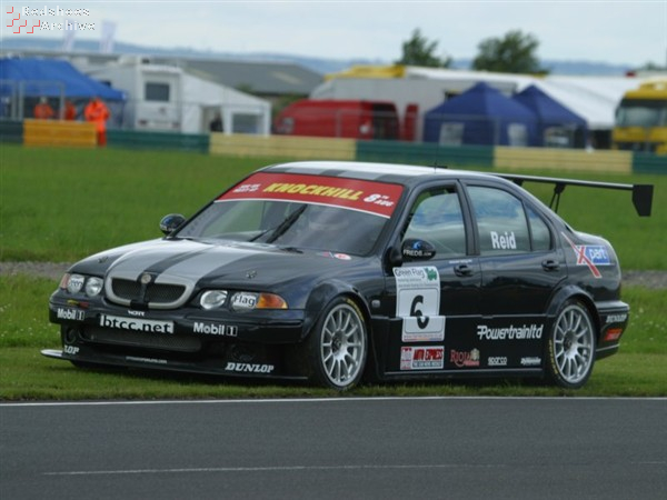 Anthony Reid - MG ZS