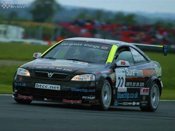 Charlie Butler-Henderson - Vauxhall Astra