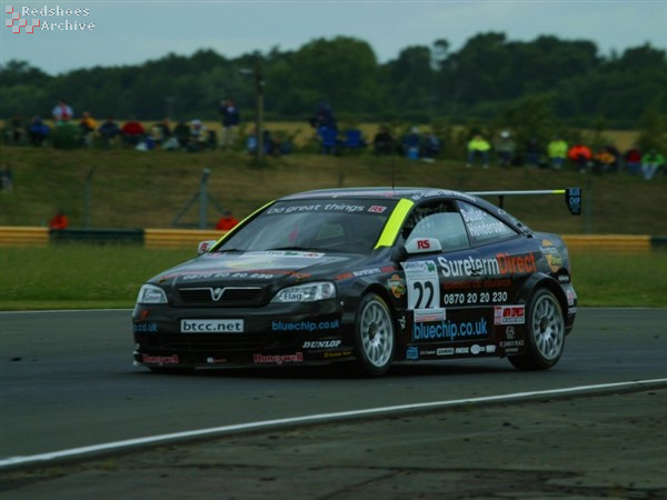 Charlie Butler-Henderson - Vauxhall Astra