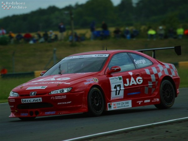 John George - Peugeot 406