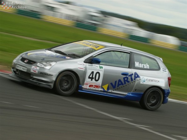 Richard Marsh - Honda Civic Type-R