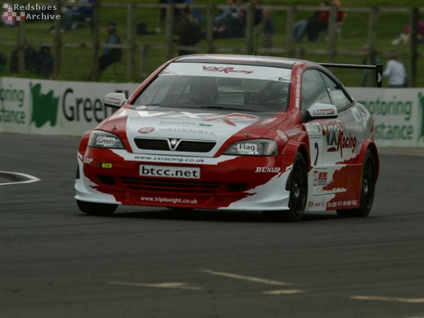 James Thompson - Vauxhall Astra