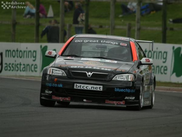 Stefan Hodgetts - Vauxhall Astra