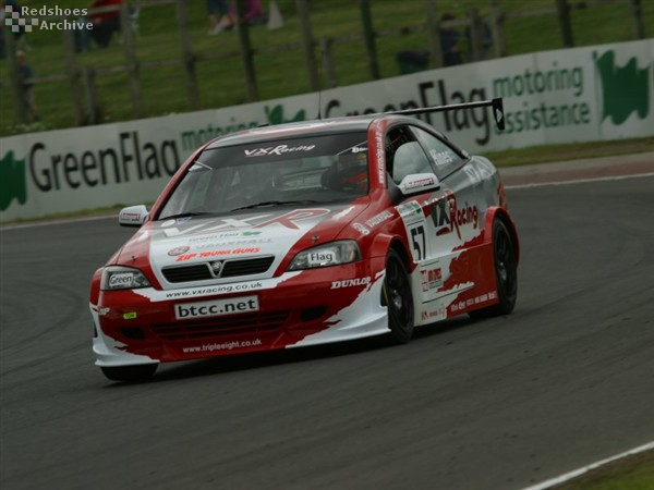 Luke Hines - Vauxhall Astra