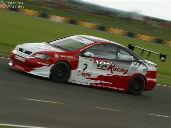 James Thompson - Vauxhall Astra